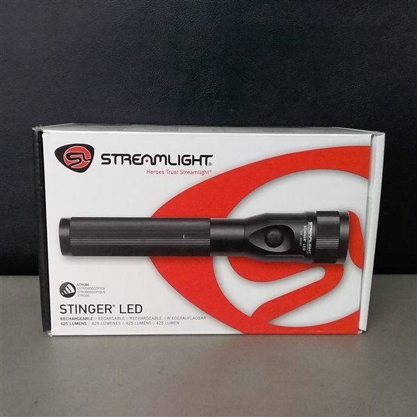 Streamlight Stinger LED Rechargeable Flashlight