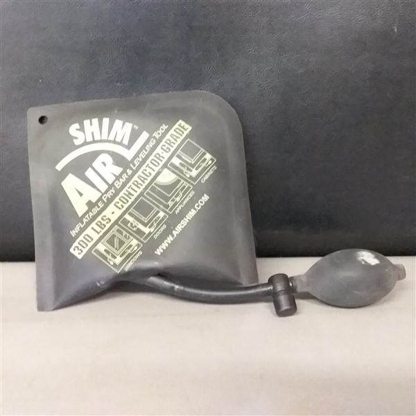 Calculated Industries Contractor Grade AirShim Inflatable Pry Bar and Leveling Tool that Holds Up To 300 lbs.