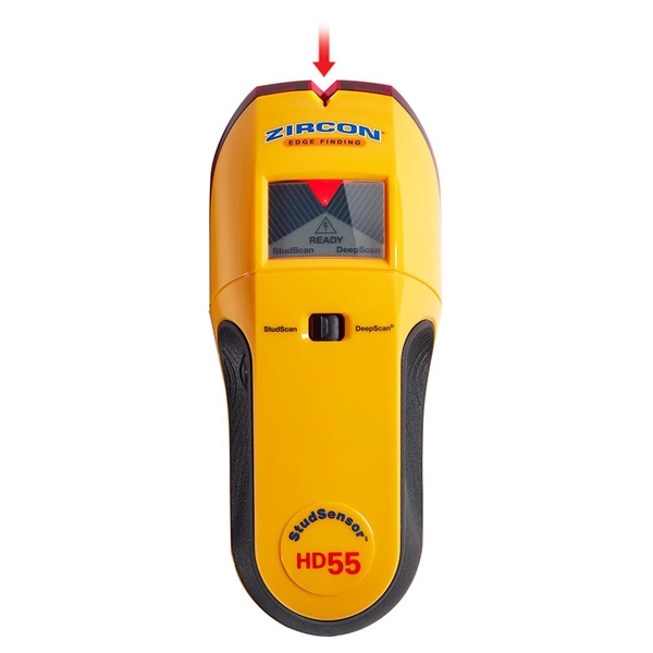 Zircon StudSensor HD55 Stud Finder Plus 9 level & Picture Hanging Kit