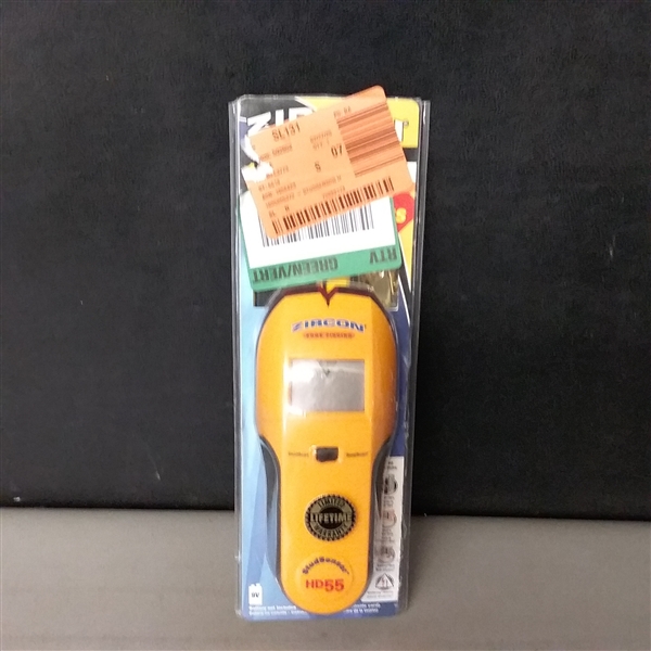 Zircon StudSensor HD55 Stud Finder Plus 9 level & Picture Hanging Kit