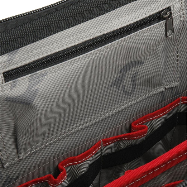 Husky 18 in. Large Mouth Tool Bag with Tool Wall