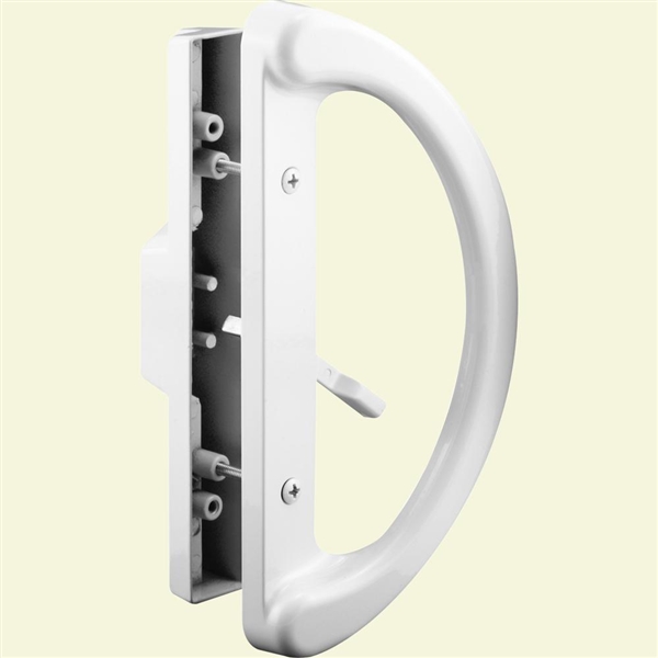 Prime-Line Diecast, White, Patio Door Handle