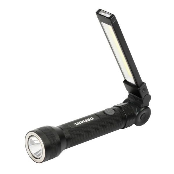 Defiant 350 Lumens LED Foldable Aluminum Utility Light