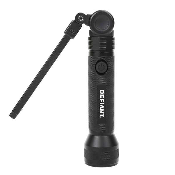 Defiant 350 Lumens LED Foldable Aluminum Utility Light