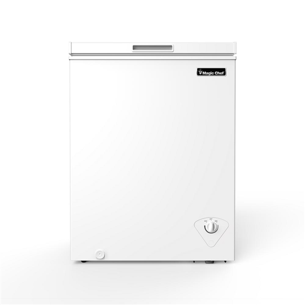 Magic Chef 5.0 cu. ft. Chest Freezer in White