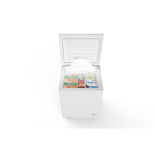 Magic Chef 5.0 cu. ft. Chest Freezer in White