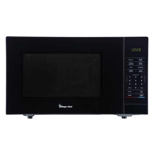 Magic Chef 1.1 cu. ft. Countertop Microwave in Black