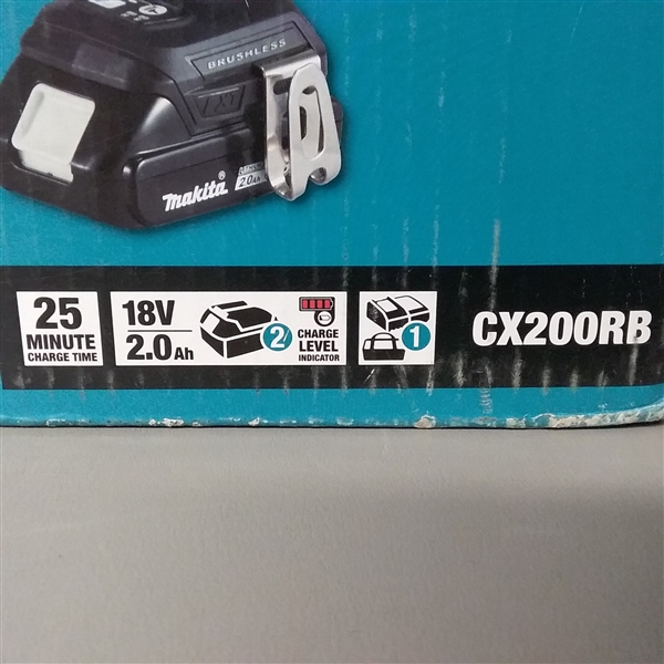 Makita 18-Volt LXT Lithium-Ion Sub-Compact Brushless Cordless 2-piece Combo Kit (Driver-Drill/ Impact Driver) 2.0Ah