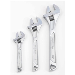 Husky Adjustable wrench set(3-Piece)