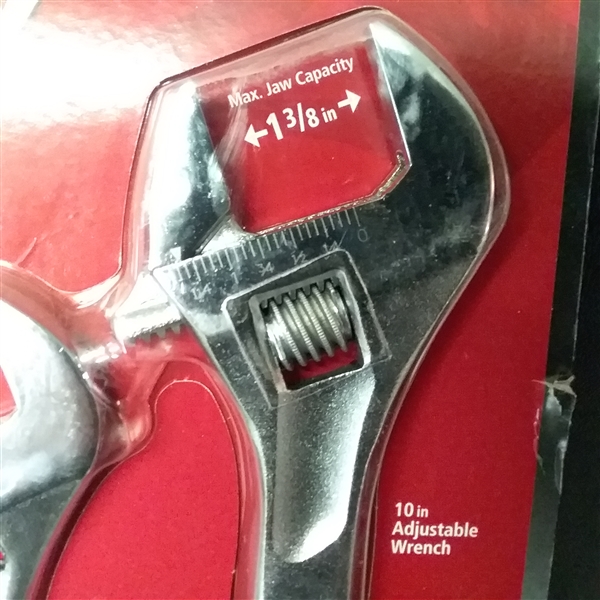Husky Adjustable wrench set(3-Piece)