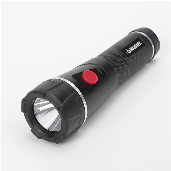 Husky 400 Lumens LED Swivel Aluminum Flashlight