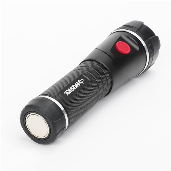 Husky 400 Lumens LED Swivel Aluminum Flashlight