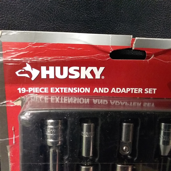 Husky 19-Piece Extension And Adapter Set