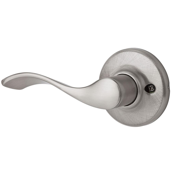 Kwikset Balboa Satin Nickel Left-Handed Dummy Door Lever