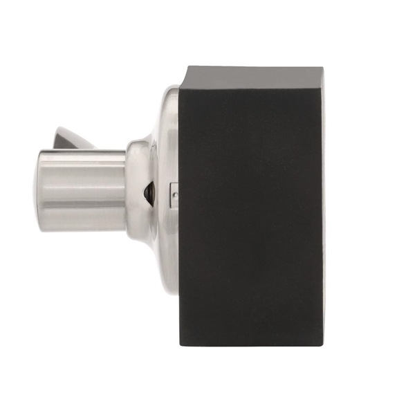Kwikset Balboa Satin Nickel Left-Handed Dummy Door Lever