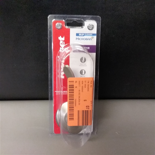 Kwikset Balboa Satin Nickel Left-Handed Dummy Door Lever