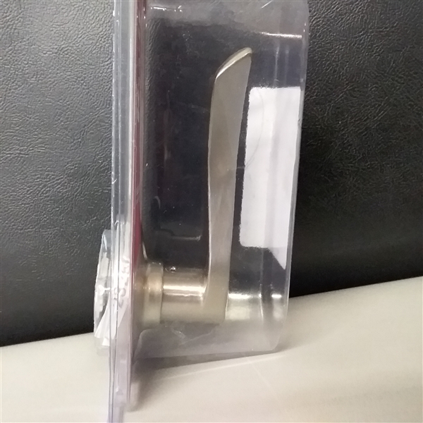 Kwikset Balboa Satin Nickel Left-Handed Dummy Door Lever