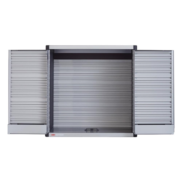 Rubbermaid FastTrack Garage 24 in. H x 24 in. W x 10-1/2 in. D Tool Cabinet Kit Rail Storage System (5-Piece)