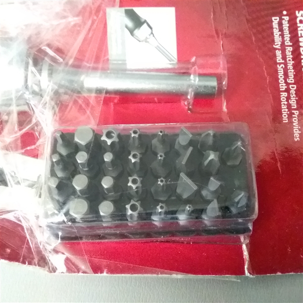 Husky Ratcheting Screwdriver Set (30-Piece)