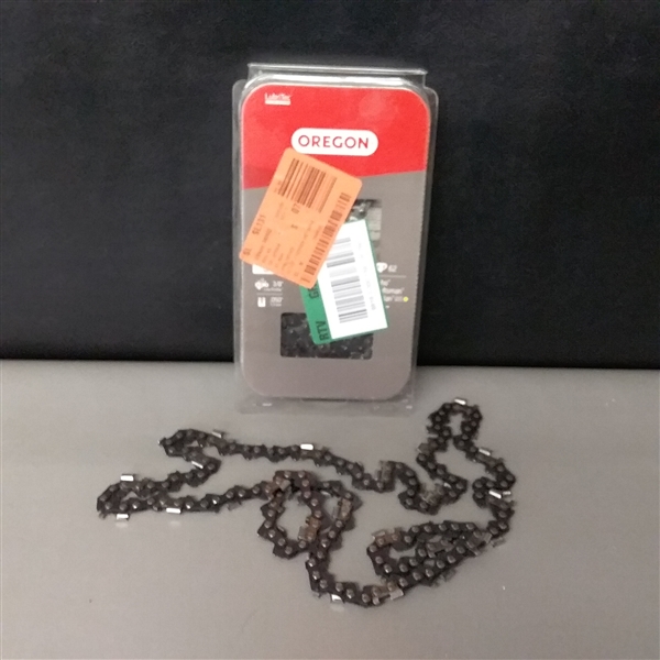 Oregon 18 in. Chainsaw Chain (2-Pack). Plus Extra Chain