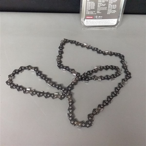 Oregon 18 in. Chainsaw Chain (2-Pack). Plus Extra Chain