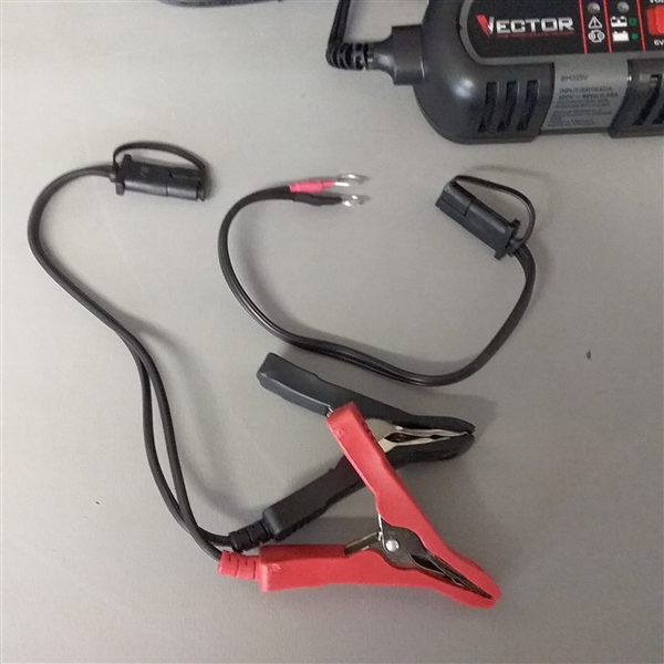 Vector 6-12 Volt Battery Charger & Maintainer 