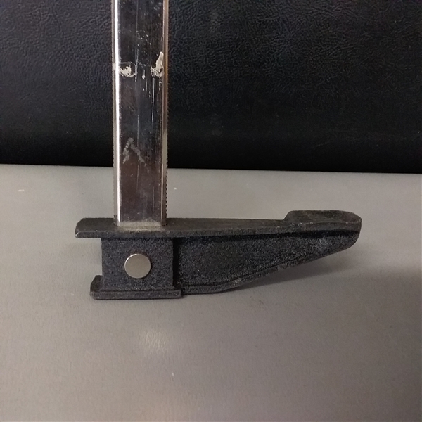 BESSEY 36 in. Clutch Style Bar Clamp with Wood Handle and 2-1/2 in. Throat Depth