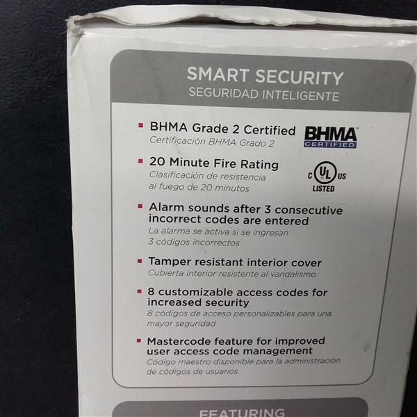 Kwikset Z-Wave SmartCode 909 Satin Nickel Single Cylinder Electronic Deadbolt Featuring SmartKey Security