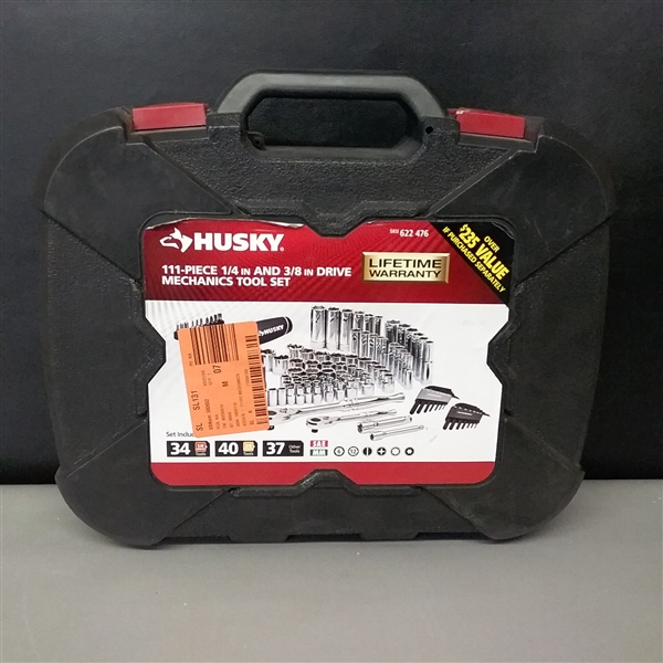 Husky Mechanics Tool Set (111-Piece)