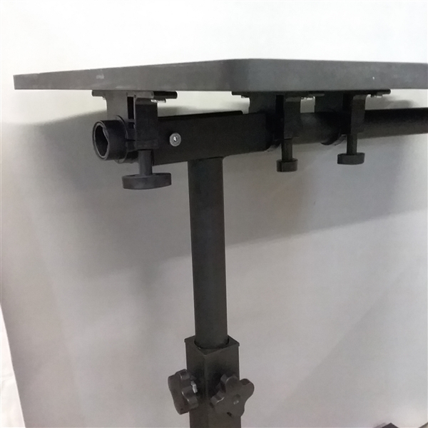 Laptop Rolling Cart Table Height Adjustable Mobile Laptop Stand Desk