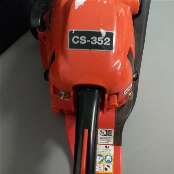 ECHO 16 in. 34 cc Gas 2-Stroke Cycle Chainsaw