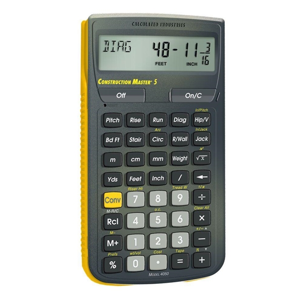 Calculated Industries Construction Master 5 Calculator