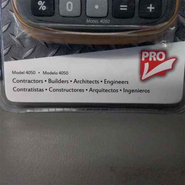 Calculated Industries Construction Master 5 Calculator