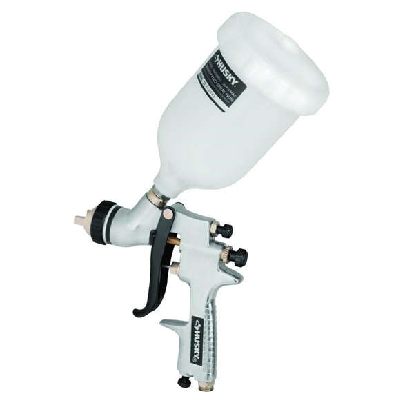 Husky Gravity Feed HVLP Spray Gun