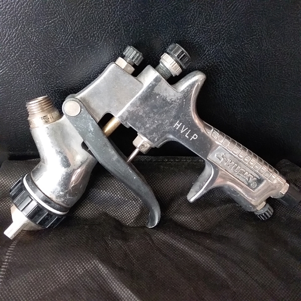 Husky Gravity Feed HVLP Spray Gun