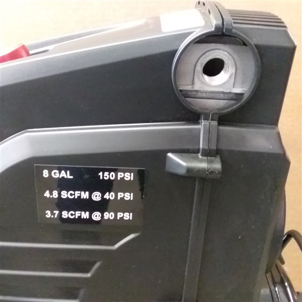 Husky 8G 150 PSI Hotdog Air Compressor