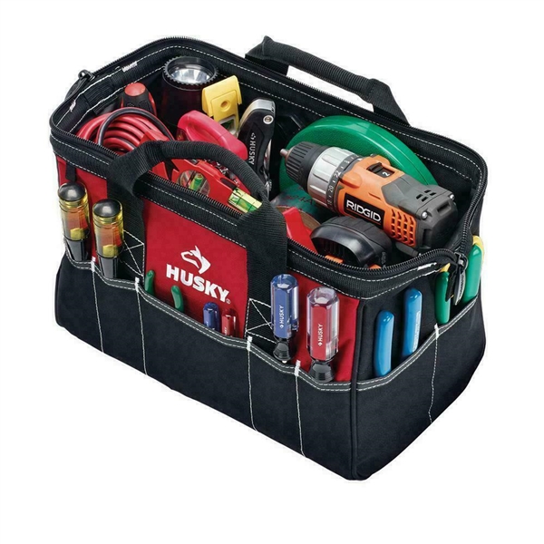 Husky 3-piece tool bag combo