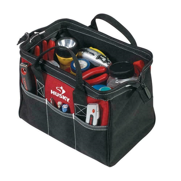 Husky 3-piece tool bag combo