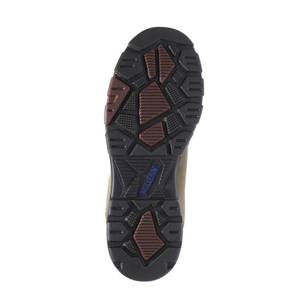 Wolverine Men's Cabor Waterproof 8'' Work Boots - Composite Toe - Dark Brown Size 7.5(M)