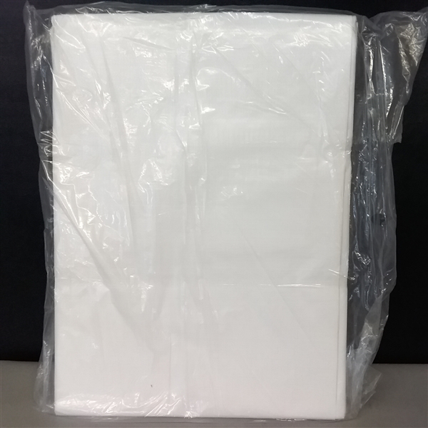 Sigman 8 ft. x 20 ft. White Heavy Duty Tarp