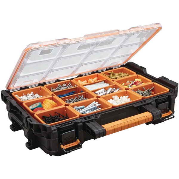  RIDGID Pro System Gear 10-Compartment Small Parts Organizer
