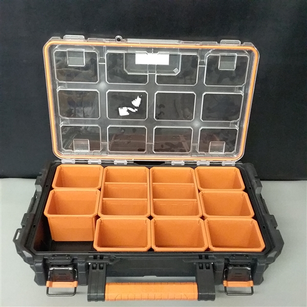  RIDGID Pro System Gear 10-Compartment Small Parts Organizer
