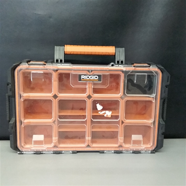  RIDGID Pro System Gear 10-Compartment Small Parts Organizer