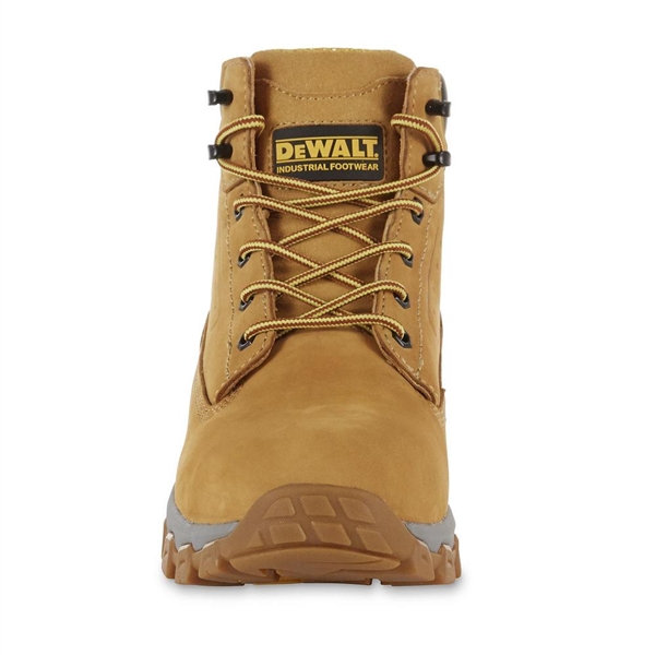DEWALT Men's Halogen 6'' Work Boots - Steel Toe - Wheat Size 12(M)