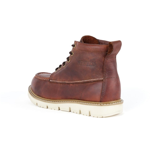 DEWALT Men's Canton 6'' Work Boots - Soft Toe - Walnut Pitstop Size 12(W)