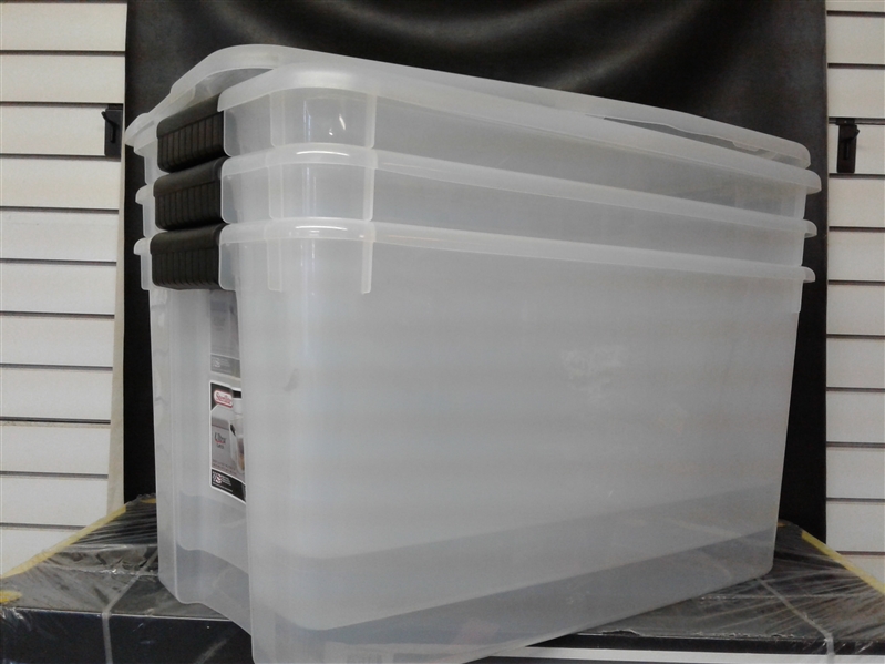 3 Pack Sterilite 70 Qt. Ultra Storage Box