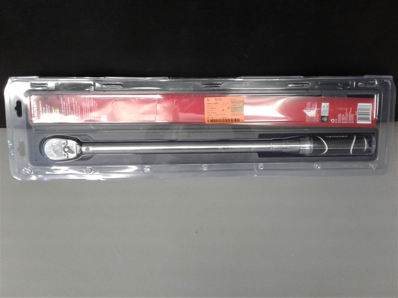 Husky 50-250 ft. lbs. 1/2 in. Drive Torque Wrench