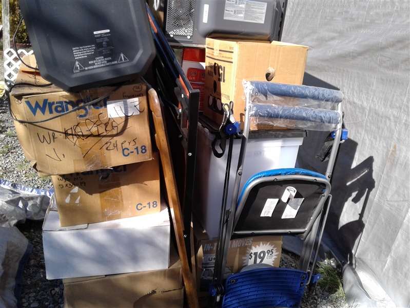BARGAIN DEALS PLUS MISCELLANEOUS DAMAGED, INCOMPLETE, NON WORKING PRODUCTS AND PARTS FOR REPAIR
