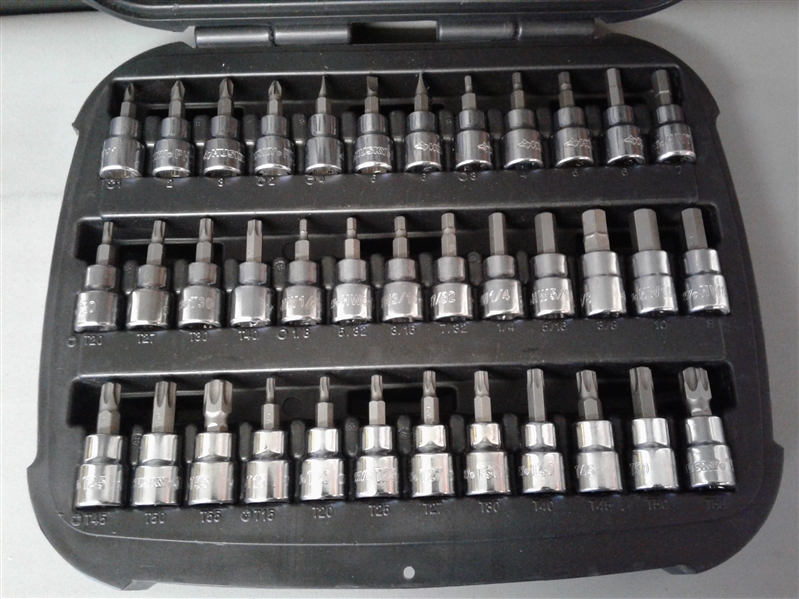 Husky 3/8 in. Drive Master Bit Socket Set (37-Piece)