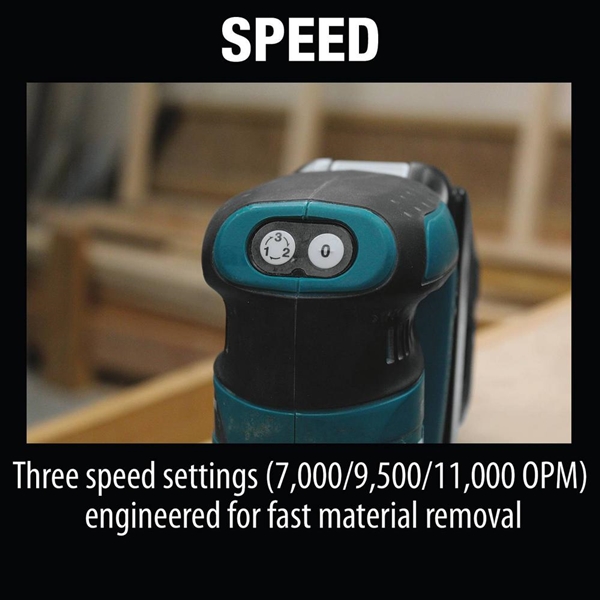 Makita 18-Volt LXT Lithium-Ion Cordless 5 in. Random Orbit Sander (Tool-Only)